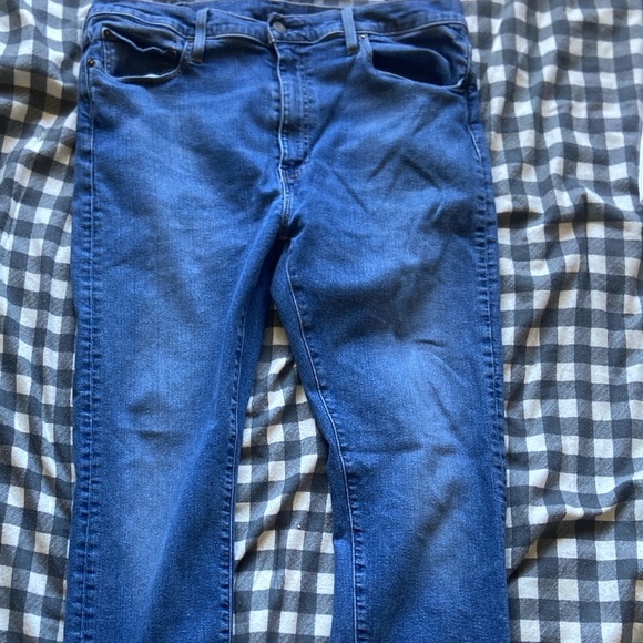 1960s capital E vintage Levi’s lot 510 jeans - Picture 3 of 5